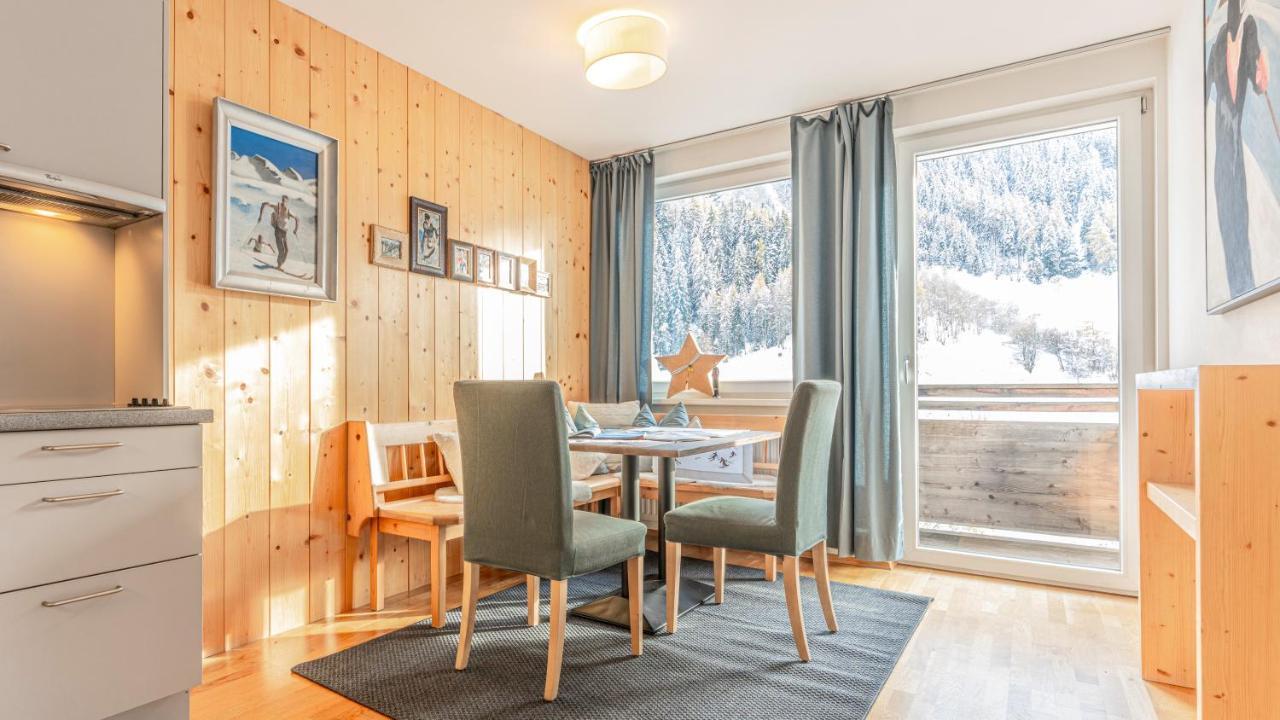 Appartement Berge Sankt Anton am Arlberg Dış mekan fotoğraf