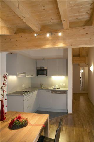 Appartement Berge Sankt Anton am Arlberg Oda fotoğraf