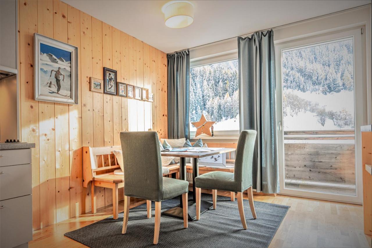 Appartement Berge Sankt Anton am Arlberg Dış mekan fotoğraf