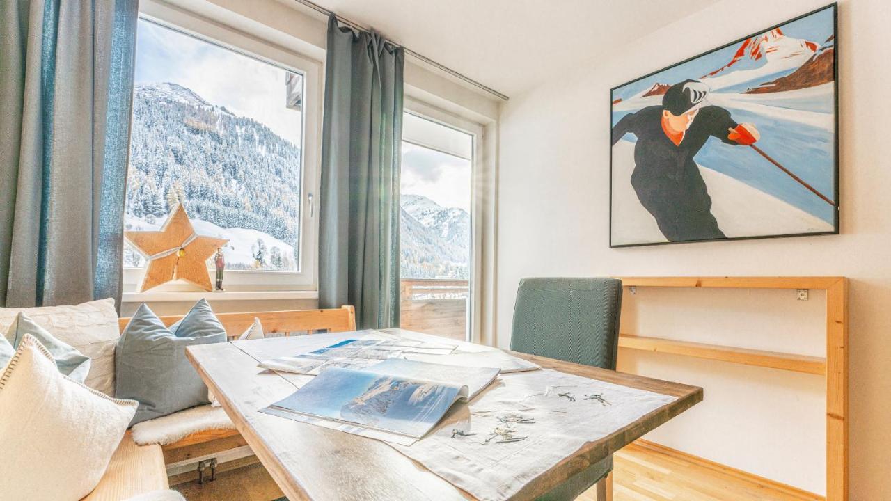 Appartement Berge Sankt Anton am Arlberg Dış mekan fotoğraf