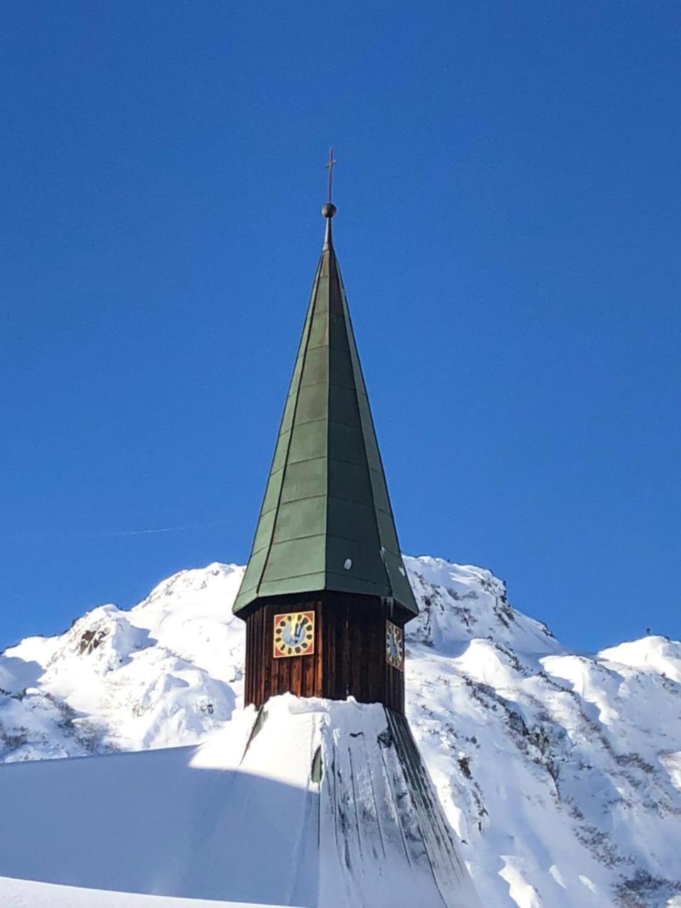 Appartement Berge Sankt Anton am Arlberg Dış mekan fotoğraf