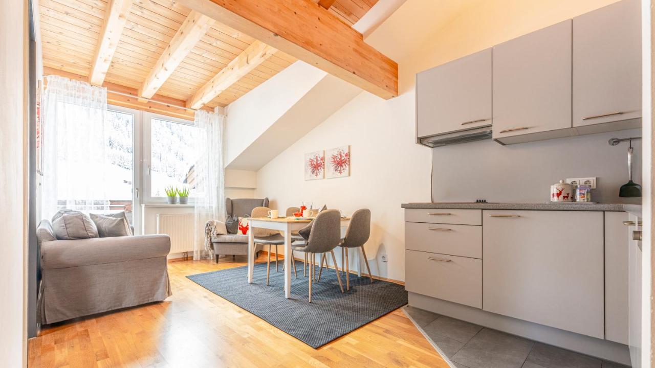 Appartement Berge Sankt Anton am Arlberg Dış mekan fotoğraf