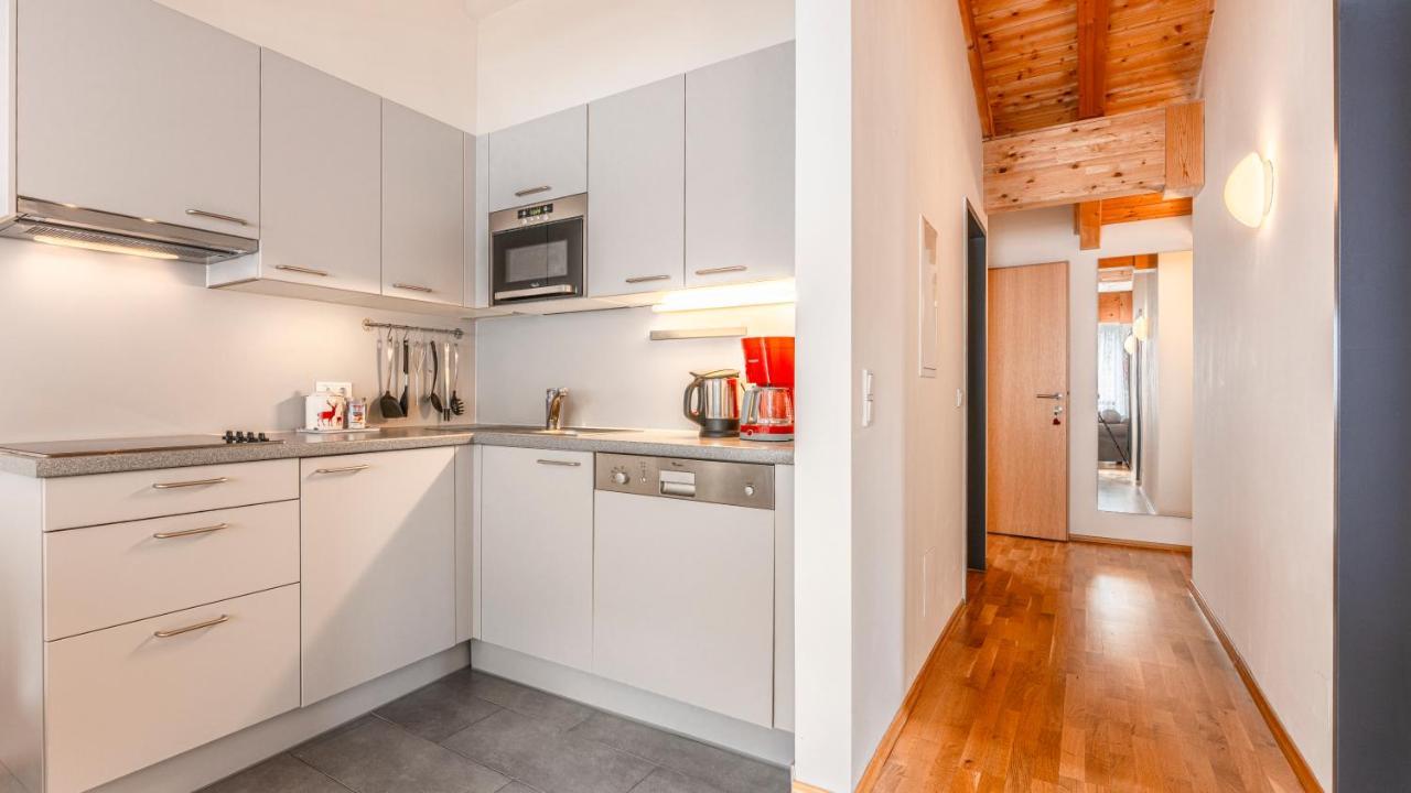 Appartement Berge Sankt Anton am Arlberg Dış mekan fotoğraf