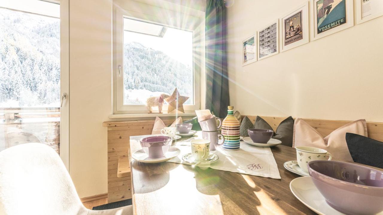 Appartement Berge Sankt Anton am Arlberg Dış mekan fotoğraf