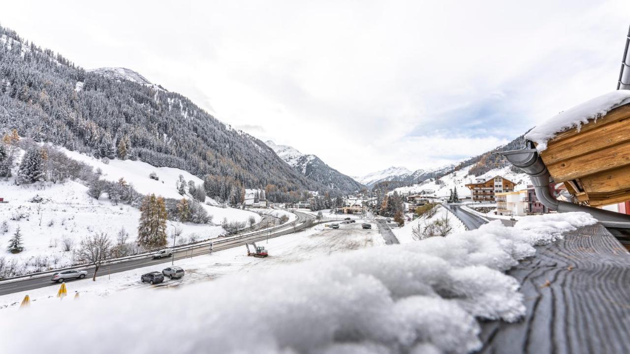 Appartement Berge Sankt Anton am Arlberg Dış mekan fotoğraf